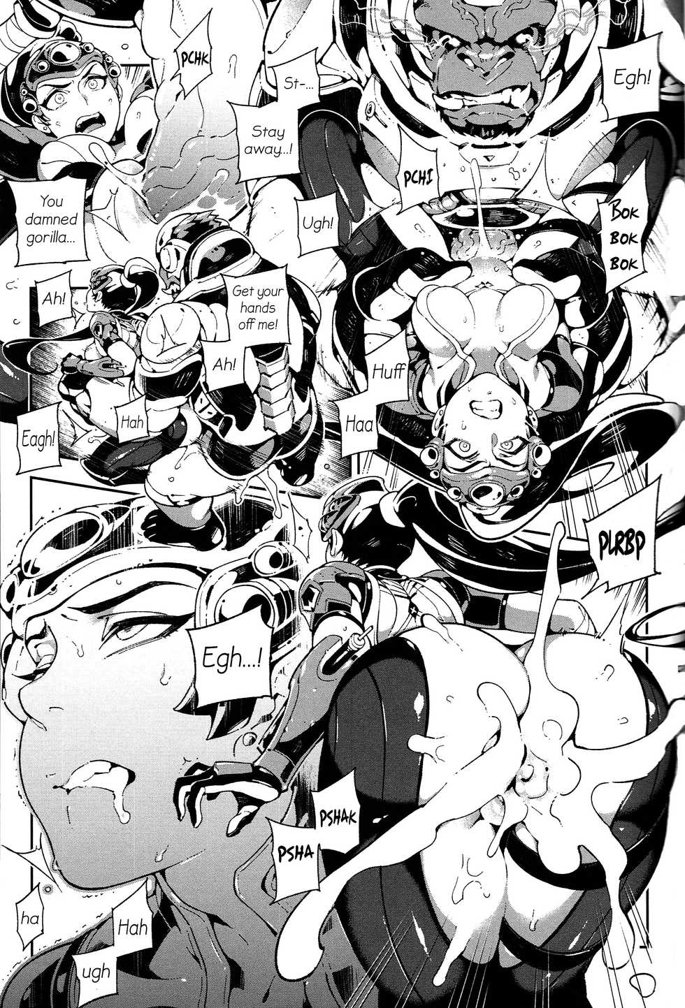 (FF29) [Bear Hand (Fishine, Ireading)] OVERTIME!! OVERWATCH FANBOOK VOL.1 (Overwatch) [English] - Page 22