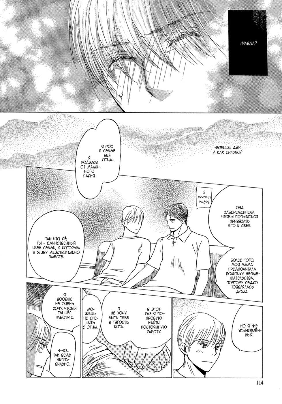 [Meiji Kanako] Mimurake no Musuko | Сын семьи Мимура Ch. 5 [Russian] [Aikan] - Page 6