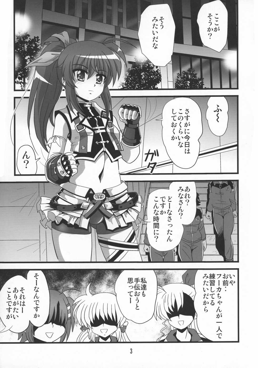 (C91) [Thirty Saver Street (Maki Hideto, Sawara Kazumitsu, Yonige-ya no Kyou)] Storage Bind 5 (Mahou Shoujo Lyrical Nanoha) - Page 3