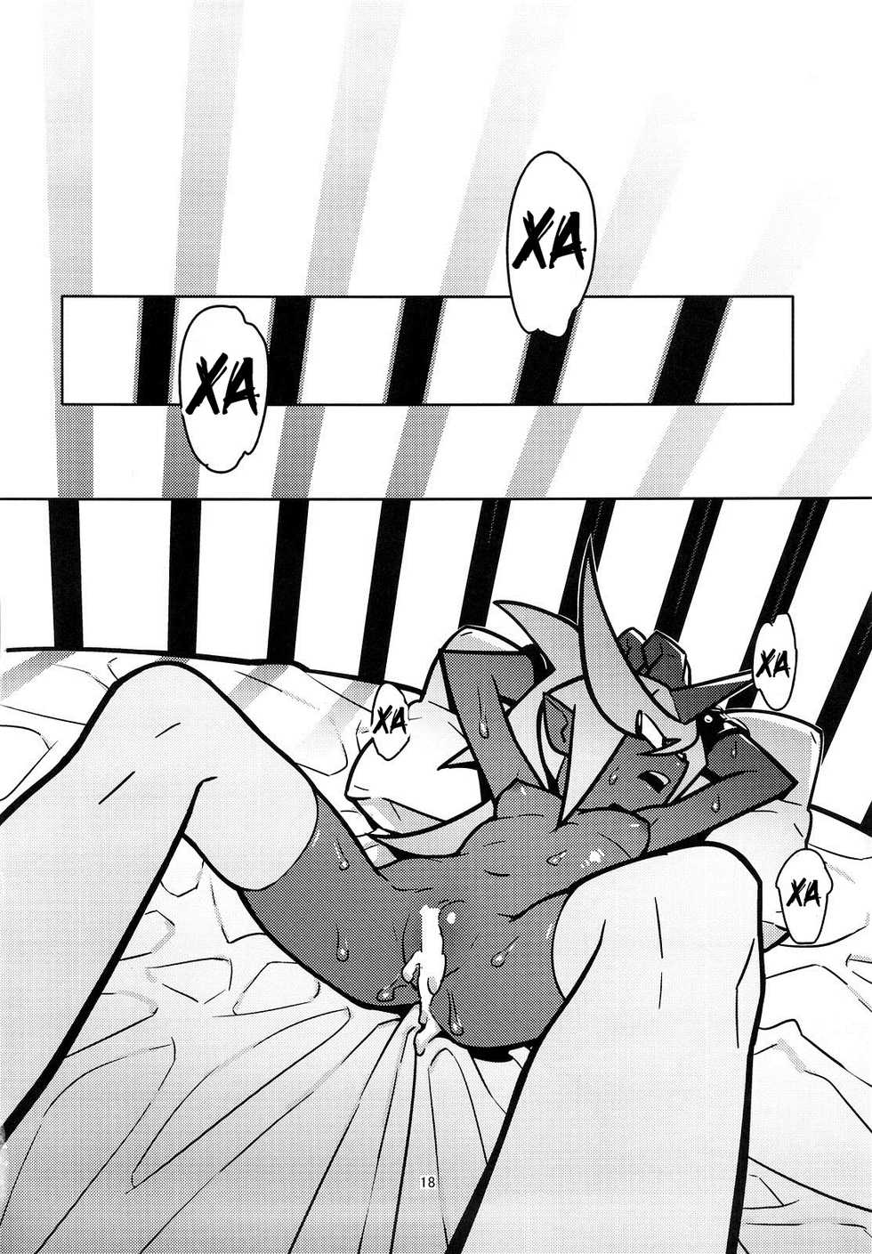 [Hamanasu Chaya (Hamanasu)] Oshioki! Demon Sisters (Panty & Stocking with Garterbelt) [Russian] [Diokhan] - Page 19