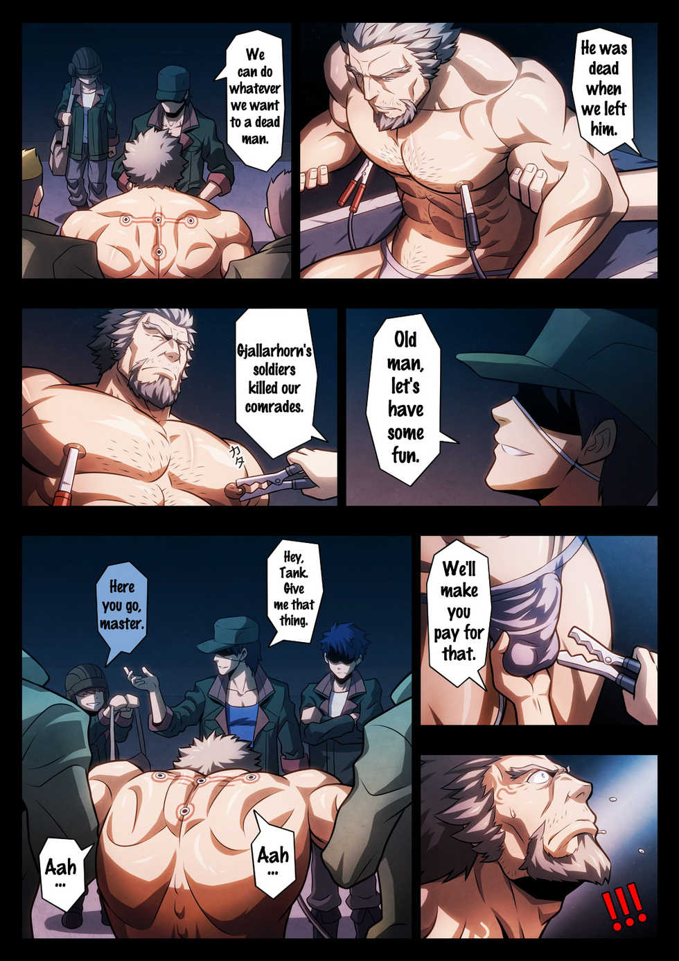 [Tora Shutsubotsu Chuui (Zelo Lee)] HIGH VOLTAGE (Mobile Suit Gundam Tekketsu no Orphans) [English] {doujins.com} - Page 6