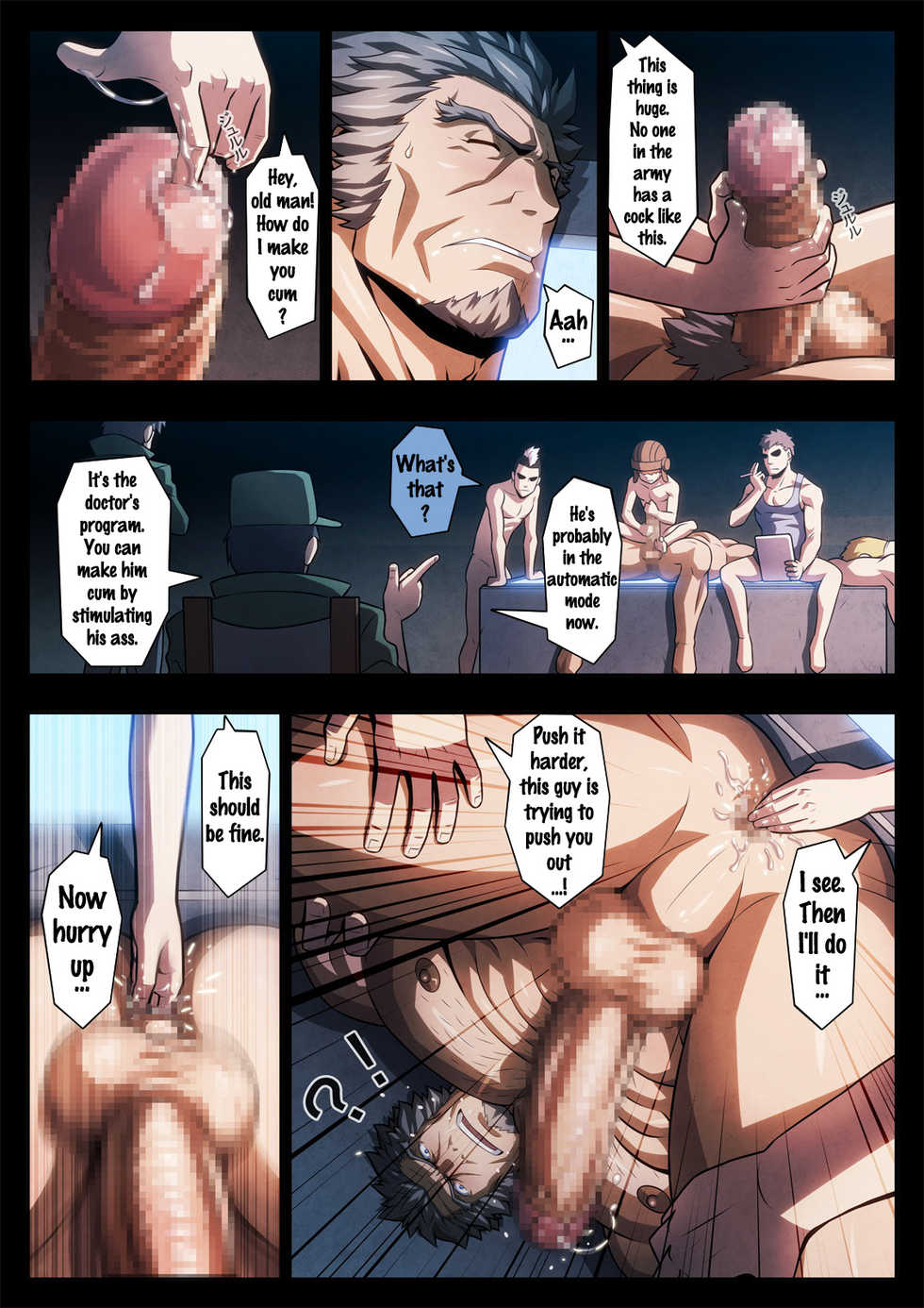 [Tora Shutsubotsu Chuui (Zelo Lee)] HIGH VOLTAGE (Mobile Suit Gundam Tekketsu no Orphans) [English] {doujins.com} - Page 16