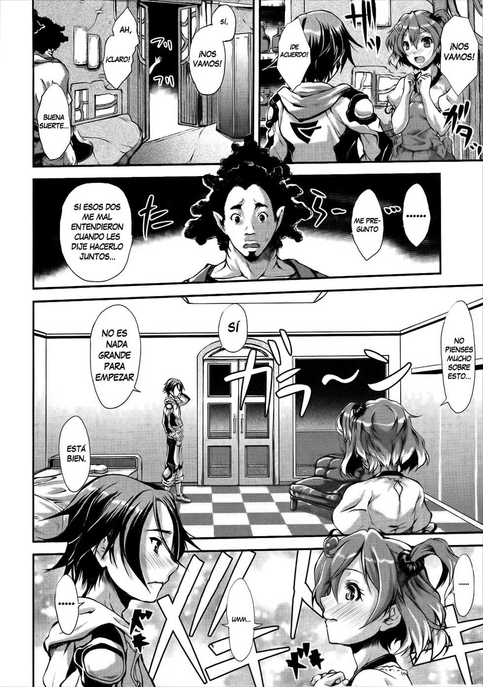 (C90) [FASTEST LAP (Amagiri Mio)] Freyja Wion (Macross Delta) [Spanish] [NightowScans] - Page 3