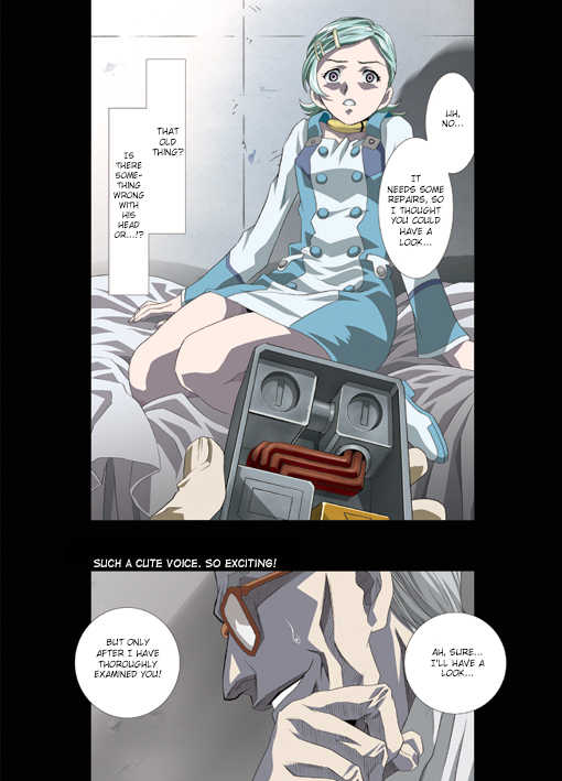 [Yuugengaisha Anime World Star (Koh Kawarajima)] AMORIO ALPHA (Eureka seveN) [English] [ATF] [Incomplete] - Page 6