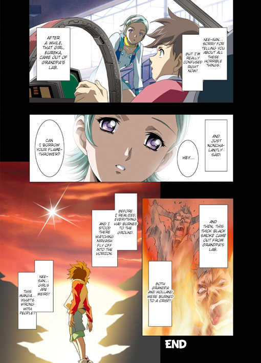 [Yuugengaisha Anime World Star (Koh Kawarajima)] AMORIO ALPHA (Eureka seveN) [English] [ATF] [Incomplete] - Page 23