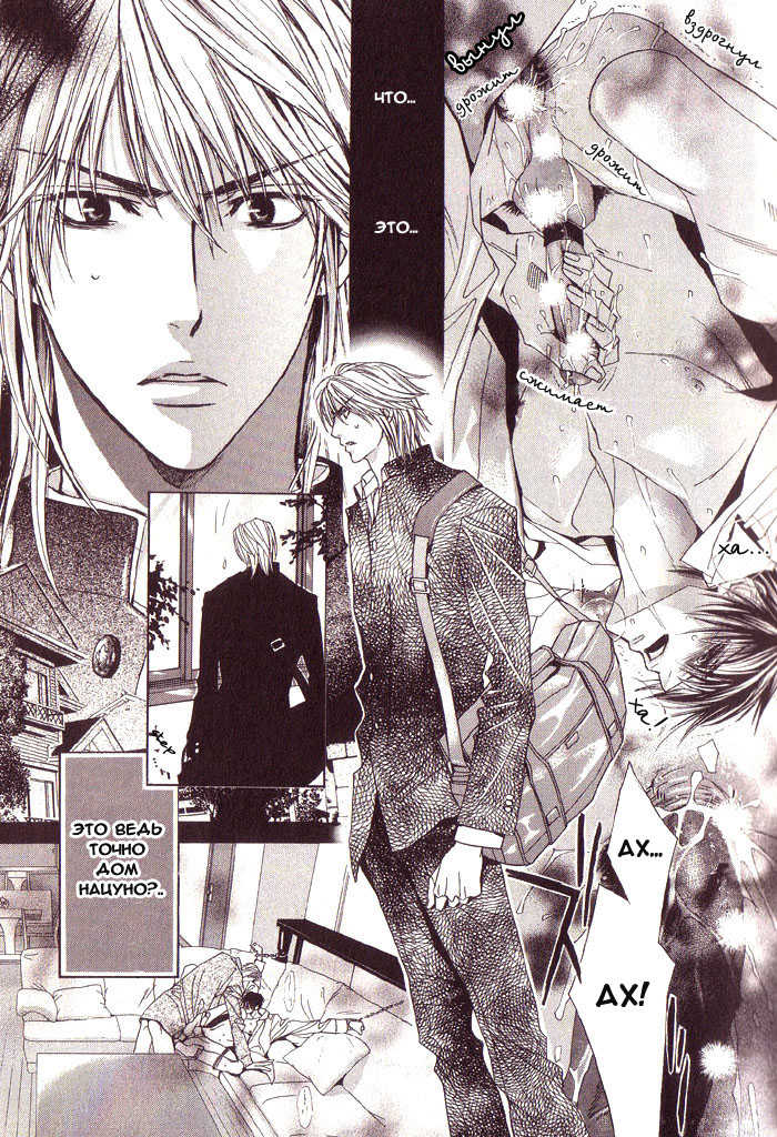 [Tojo Asami] Love Prism [Russian] [Call Of The Wind] - Page 5