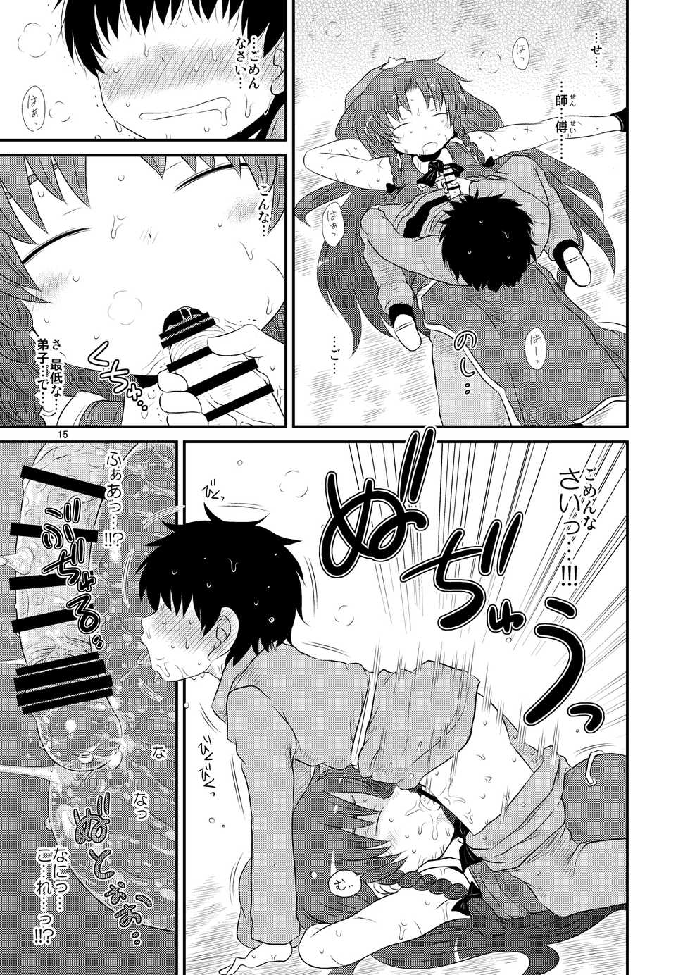 [Fugudoku (Katou Fuguo)] SURUDAKE Shichi. (Touhou Project) [Digital] - Page 14