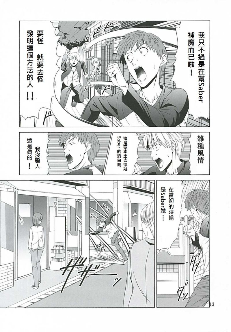 (C68) [Jishou Seijunha (Hiroyuki)] Platonic Magician H2 (Fate/stay night) [Chinese] [無節操軍漢化] - Page 9