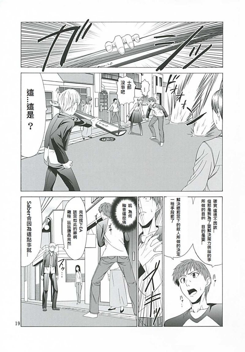 (C68) [Jishou Seijunha (Hiroyuki)] Platonic Magician H2 (Fate/stay night) [Chinese] [無節操軍漢化] - Page 15