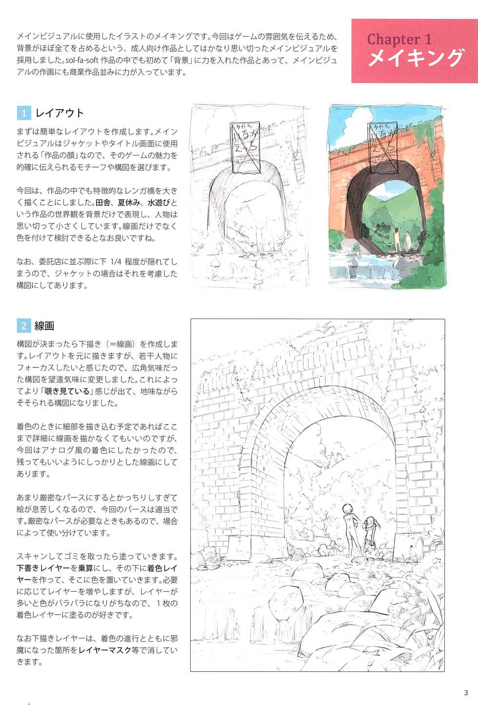 (C88) [sol-fa soft (Tanaha, Yoshida Seiji)] Inaka Ecchi ARTWORKS - Page 5