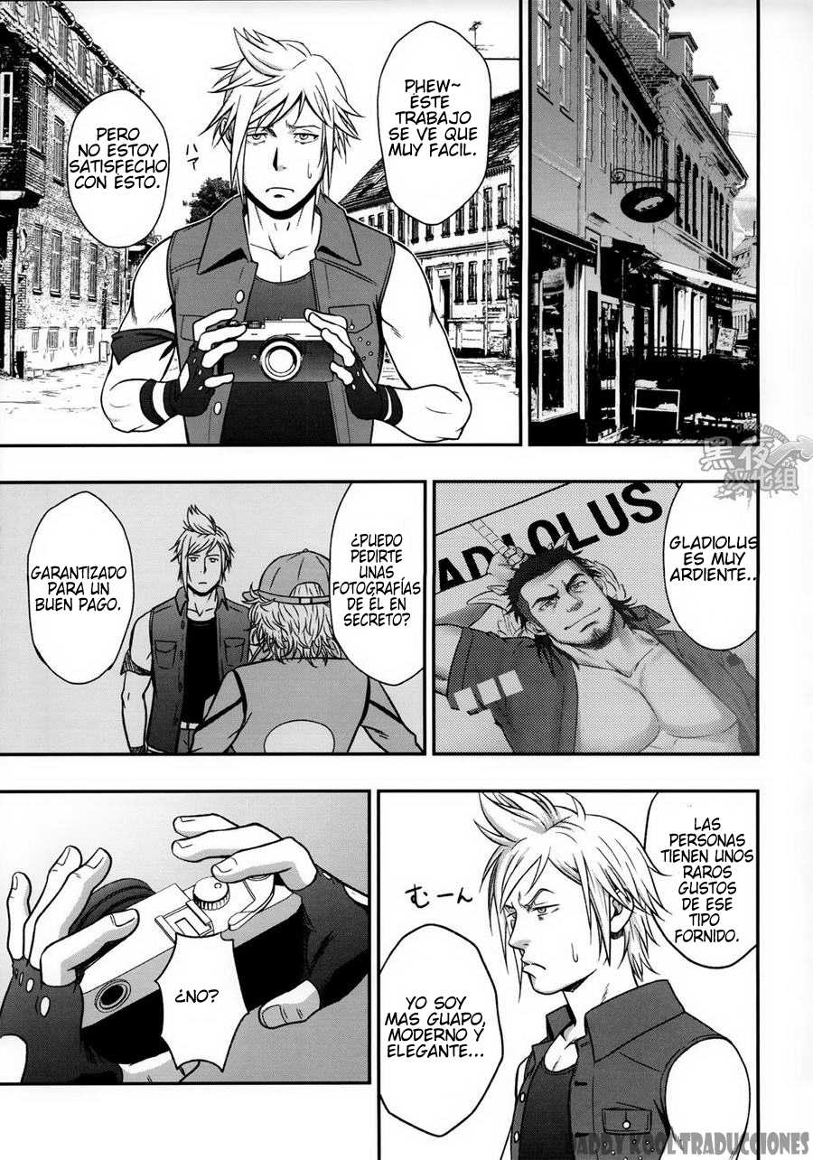 (C91) [RYCANTHROPY (Mizuki Gai)] SCUTUM (Final Fantasy XV) [Spanish] [DaddyKool] - Page 22