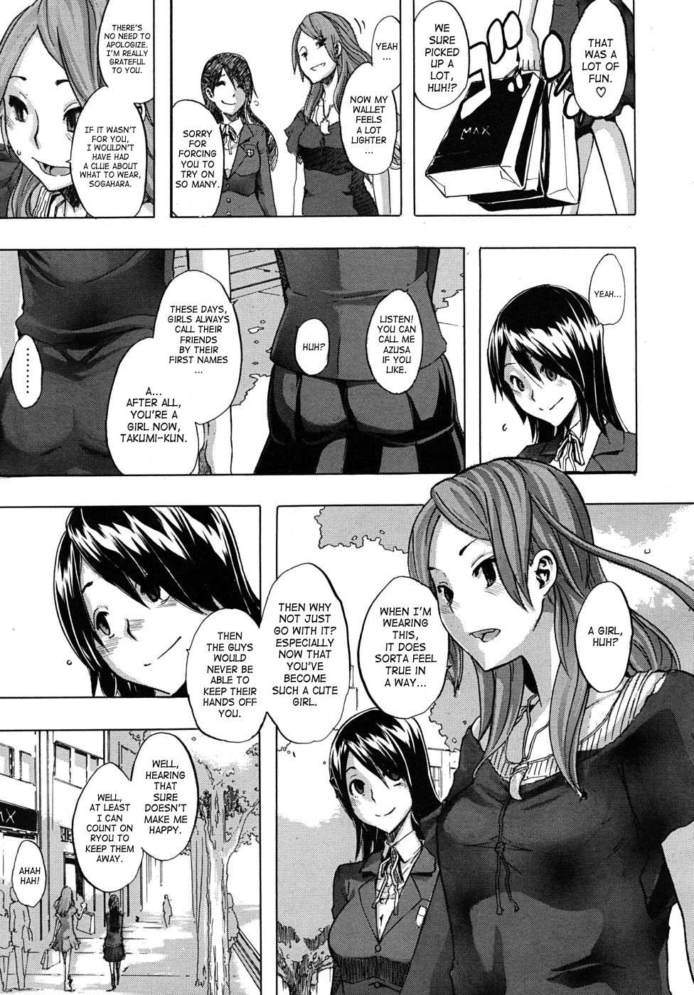 [ShindoL] TSF Monogatari [English] {SaHa + desudesu} [Decensored] - Page 14