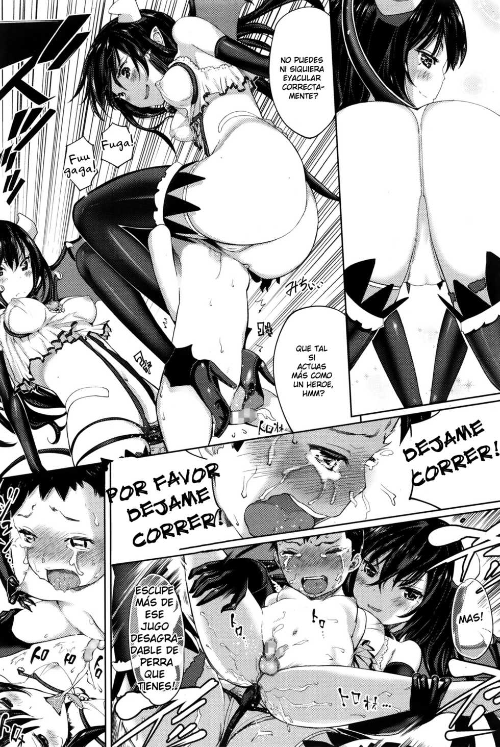 [Shida] Succubus no Toriko (Girls forM Vol. 11) [Spanish] [ODI] - Page 18