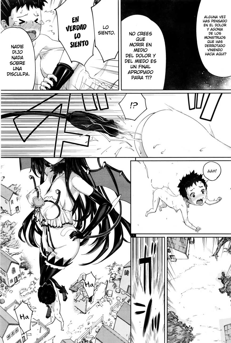 [Shida] Succubus no Toriko (Girls forM Vol. 11) [Spanish] [ODI] - Page 26