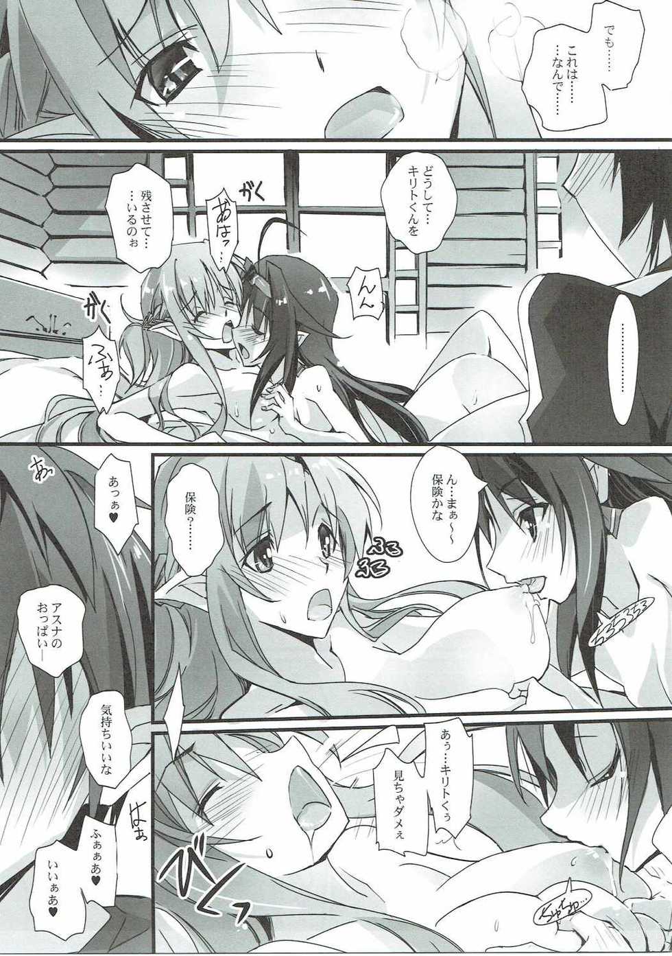 (C87) [RYU-SEKI-DO (Nagare Hyo-go)] Twin Rosario (Sword Art Online) - Page 8