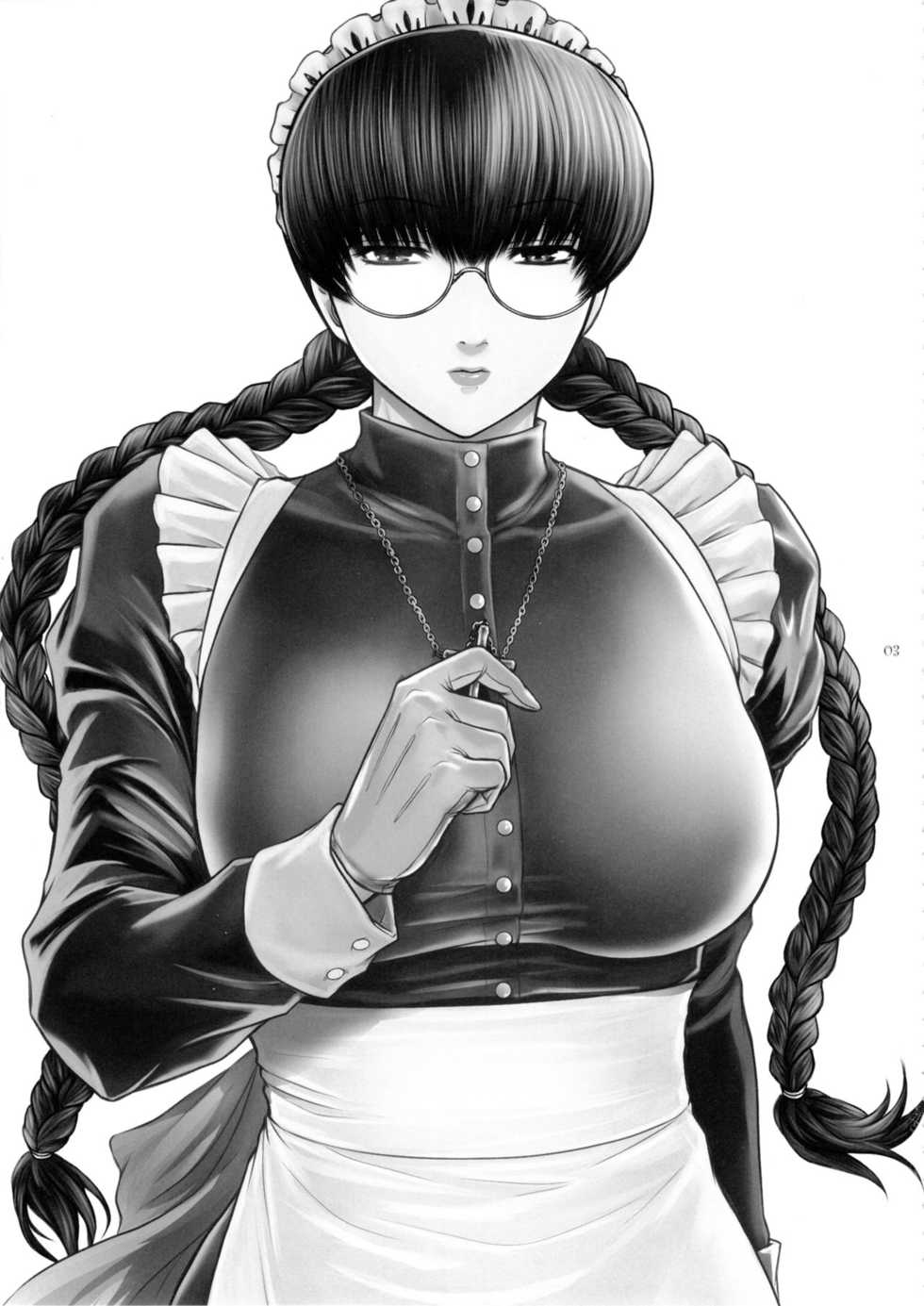 (C86) [Kokonokiya (Kokonoki Nao)] El Mundo Completo (Black Lagoon) [Korean] - Page 3
