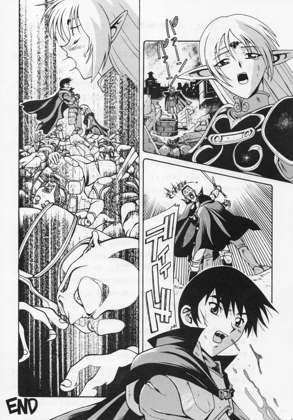 (C55) [AB NORMAL (NEW AB, Hoozuki Naru)] MINOR LEAGUE 3A (Record of Lodoss War, Mamotte Shugogetten!) - Page 18