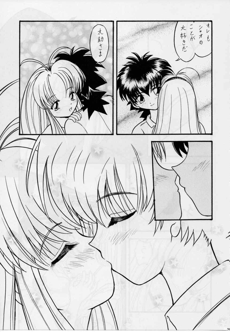 (C55) [AB NORMAL (NEW AB, Hoozuki Naru)] MINOR LEAGUE 3A (Record of Lodoss War, Mamotte Shugogetten!) - Page 28