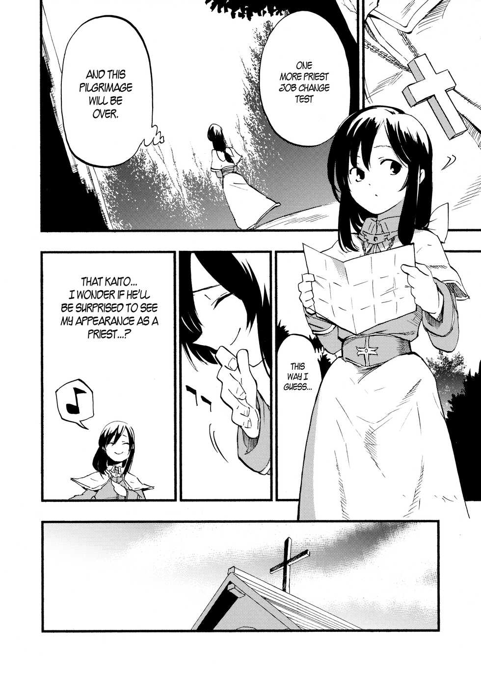 (C89) [Shironegiya (miya9)] AcoPri Monogatari (Ragnarok Online) [English] [B.E.C. Scans] - Page 12