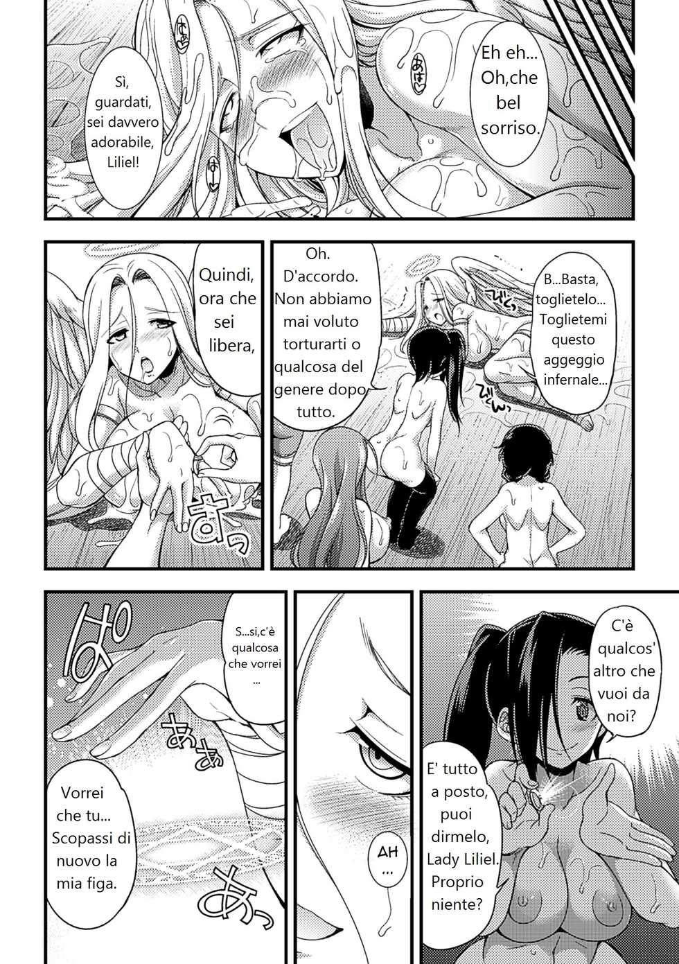 [Kaguya] Jakyou no Susume | The Call of Heresy (2D Comic Magazine Jingai Musume Haramase Kedakaki Mesu-tachi wa Ningen Kodane ni Kuppuku Suru Vol. 2) [Italian] {dragon2991} [Digital] - Page 33