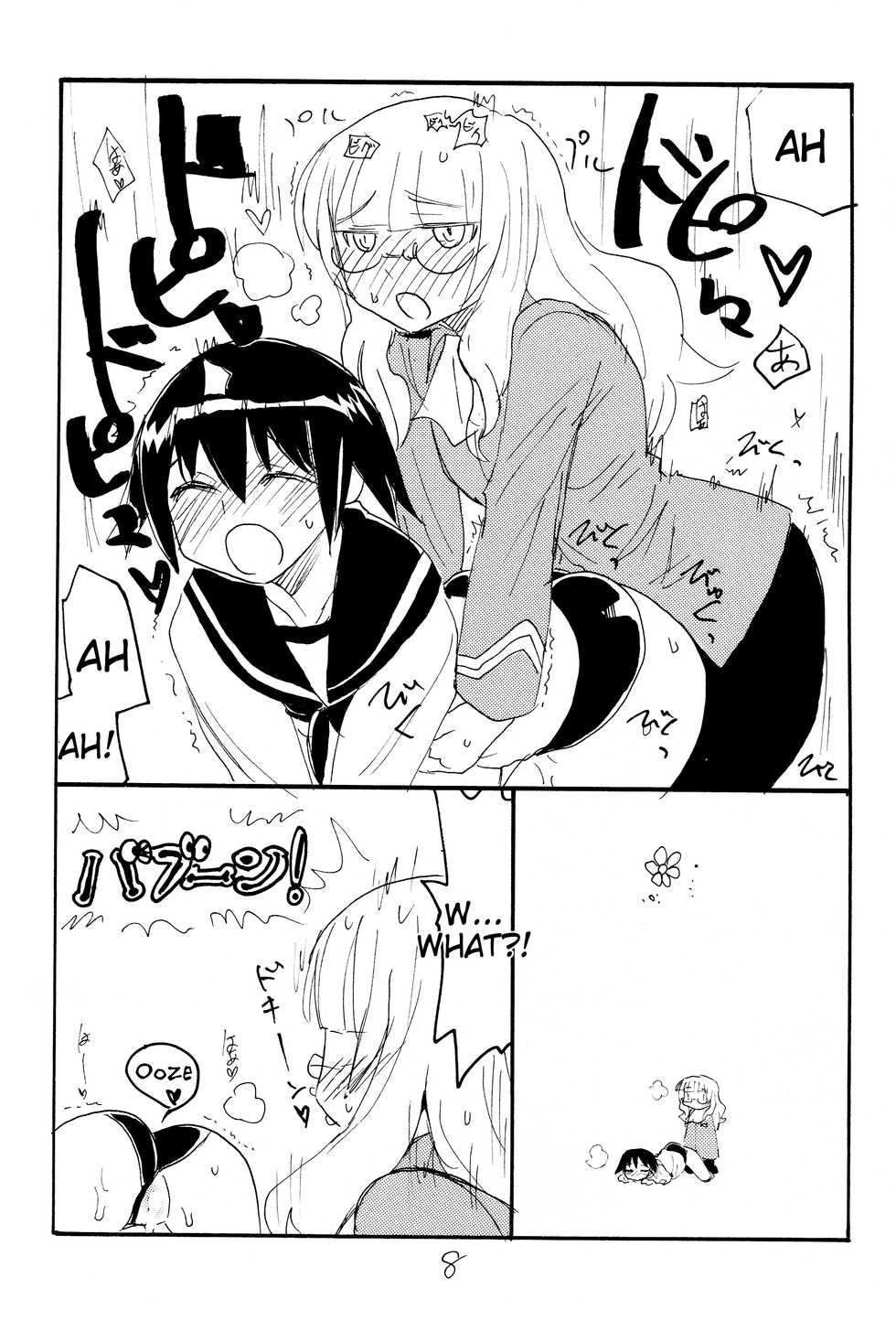 (C75) [King Revolver (Kikuta Kouji)] Strike Ape (Strike Witches) [English] [Tigoris Translates] - Page 7