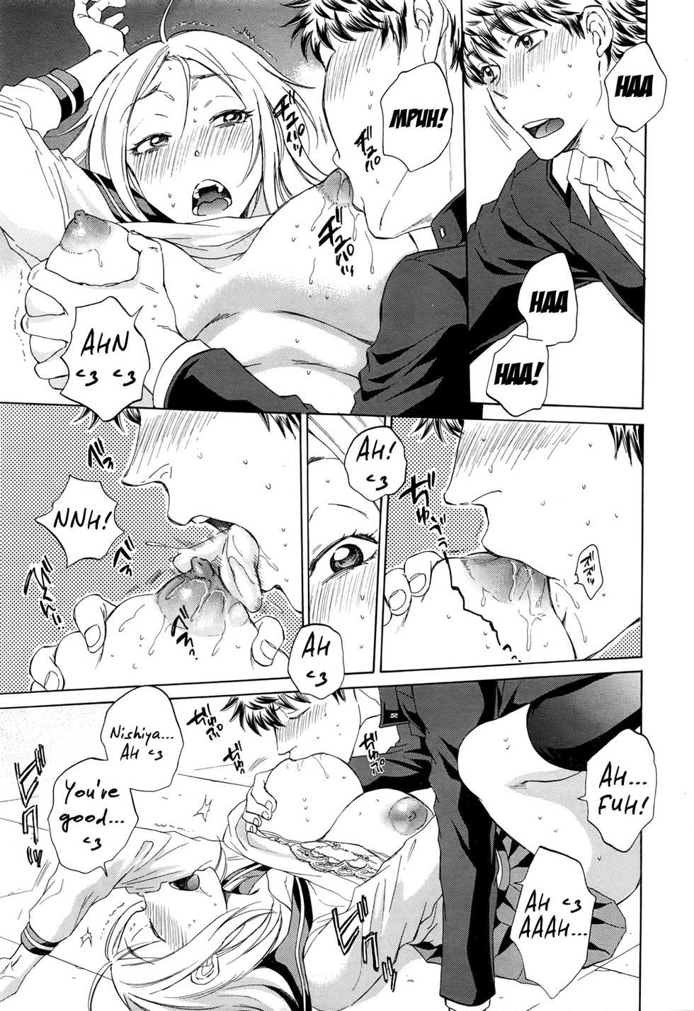 [Sabusuka] Watashi no Kareshi to Nete Kudasai Ch. 1-3 | Please Sleep With My Boyfriend Ch. 1-3 [English] [Mikakunin] - Page 31