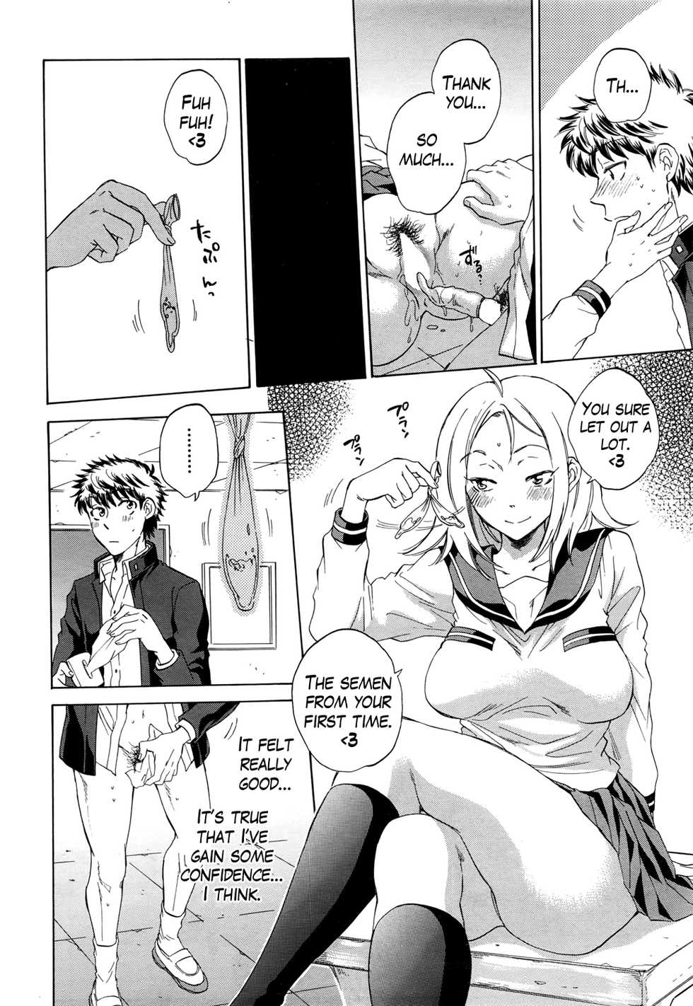 [Sabusuka] Watashi no Kareshi to Nete Kudasai Ch. 1-3 | Please Sleep With My Boyfriend Ch. 1-3 [English] [Mikakunin] - Page 38