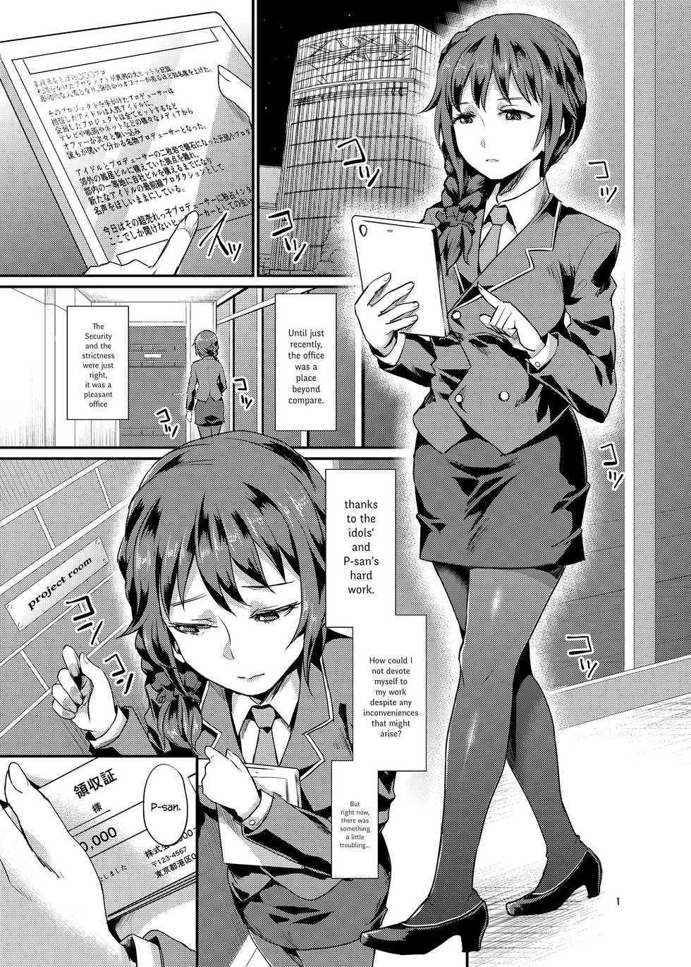 [40Denier (Shinooka Homare)] idolize #3 (THE IDOLM@STER CINDERELLA GIRLS) [English] {Hennojin} [Digital] - Page 2