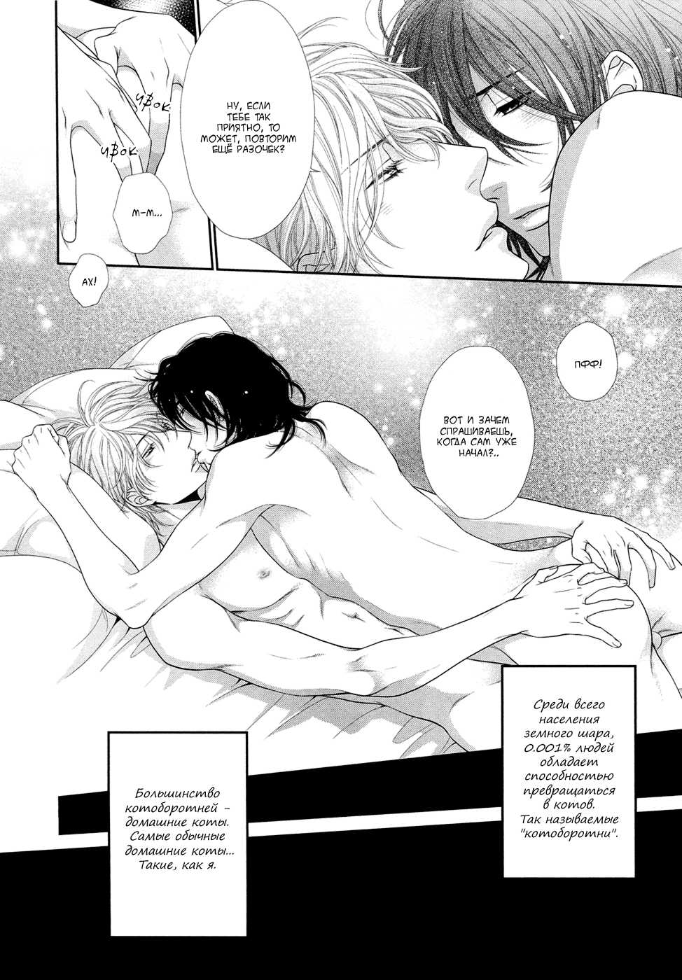 [Sakyo Aya] Kuroneko Kareshi no Amaekata | Правила игры с чёрным котом 2: Как баловать чёрного кота [Russian] [Aikan] - Page 18