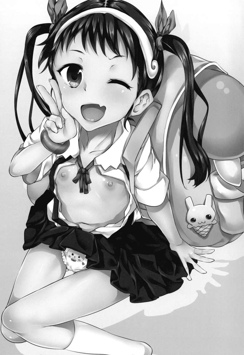 (COMIC1☆6) [Galley (ryoma)] Namekuji Mayoigatari (Bakemonogatari) [Russian] [Diokhan] - Page 2