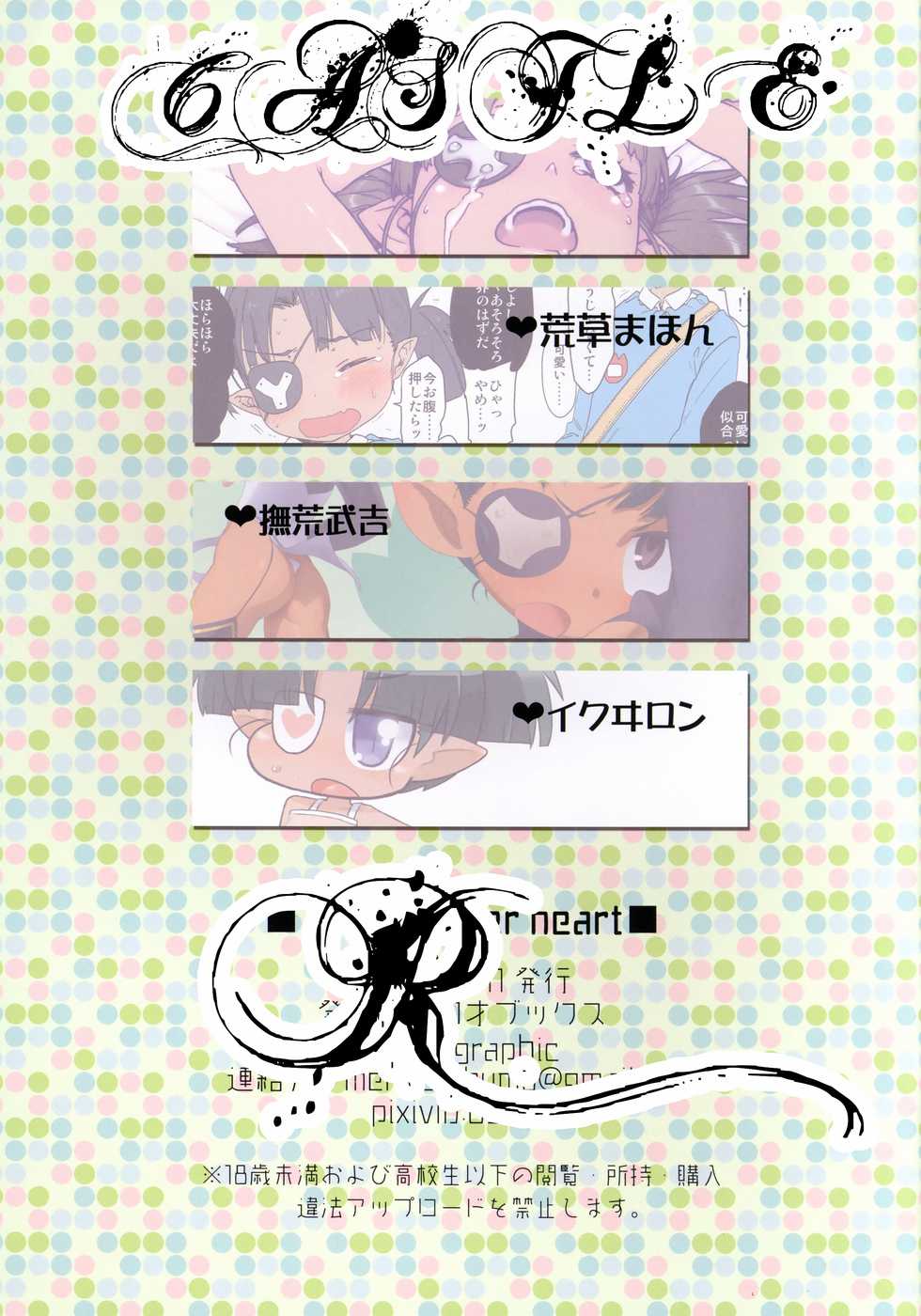 (C84) [Yonsai Books (Ogata Zen)] 125+ summer heart (Lotte no Omocha!) [Spanish] [Castle R] - Page 19