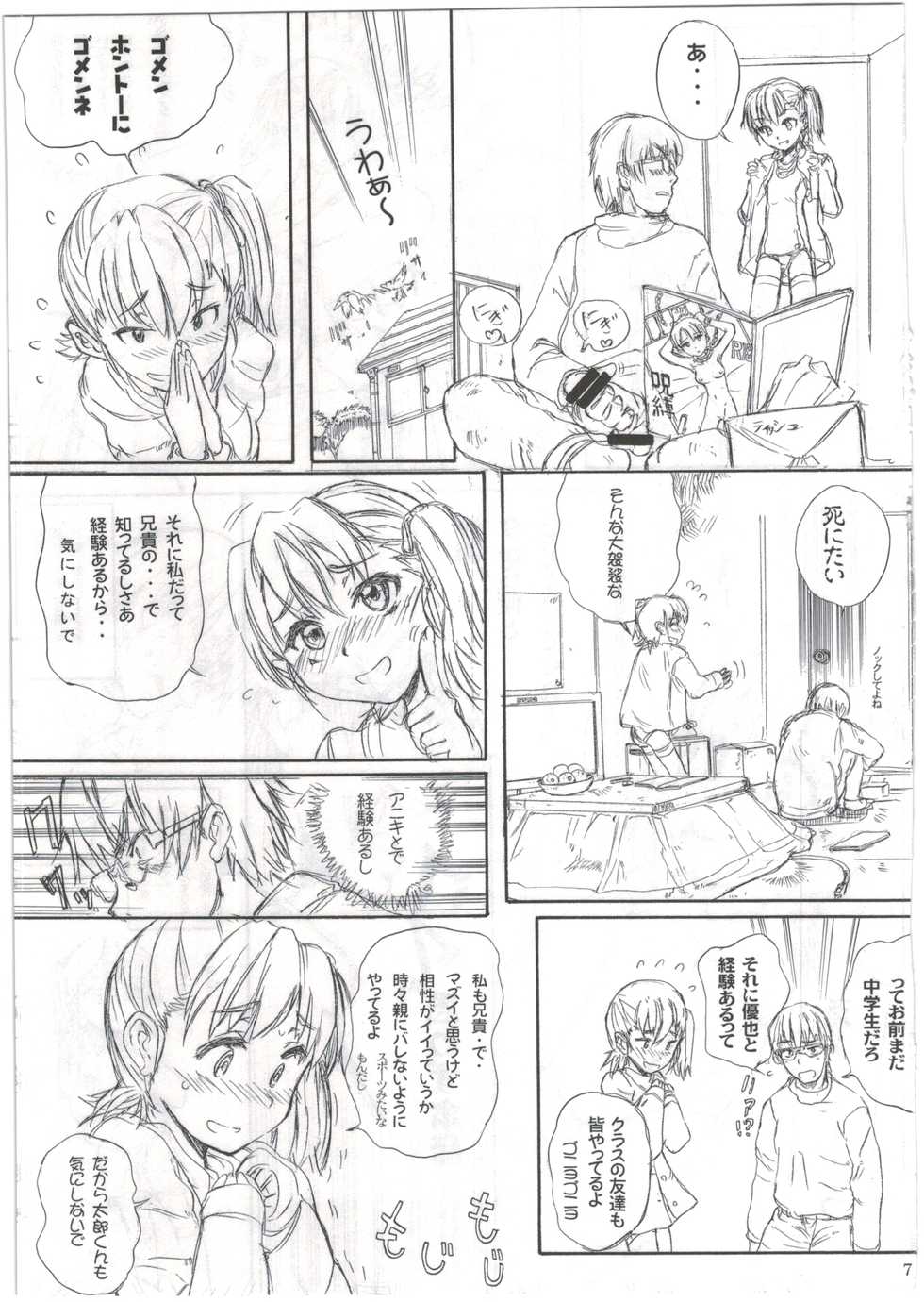 (C85) [Ootsuku Shouji (Shinjinkun)] BLUE WATER SPLASH vol 33,5 - Page 7