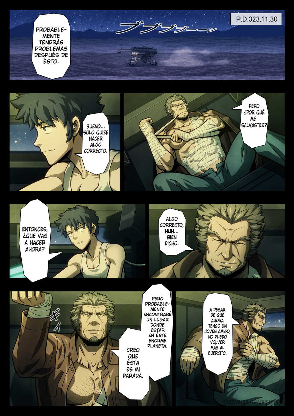 [Tora Shutsubotsu Chuui (Zelo Lee)] HIGH VOLTAGE | ALTO VOLTAJE (Mobile Suit Gundam Tekketsu no Orphans) [Spanish] [DaddyKool] - Page 26