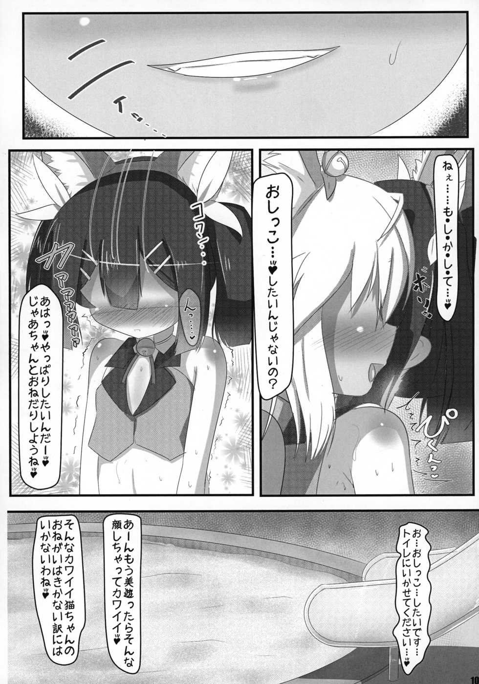 (SC2016 Autumn) [Tsurutsuru Pain (Pikeru)] Henshin Shoujo (Fate/kaleid liner Prisma Illya) - Page 10