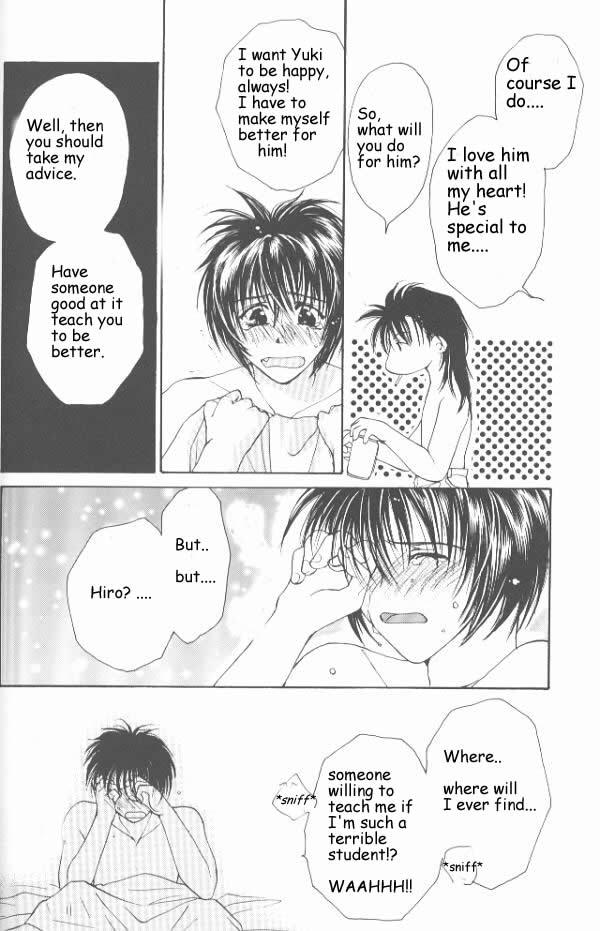 [CROCODILE-Ave. (Murakami Maki)] Remix Gravitation 4 (Gravitation) [English] - Page 29