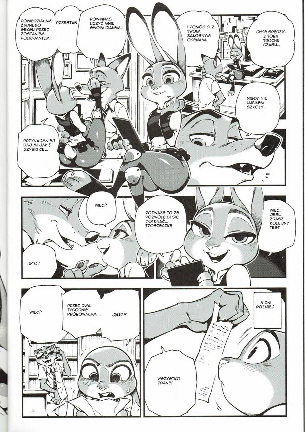 (FF28) [Bear Hand (Ireading) What Does The Fox Say? (Zootopia) [Polish] - Page 5