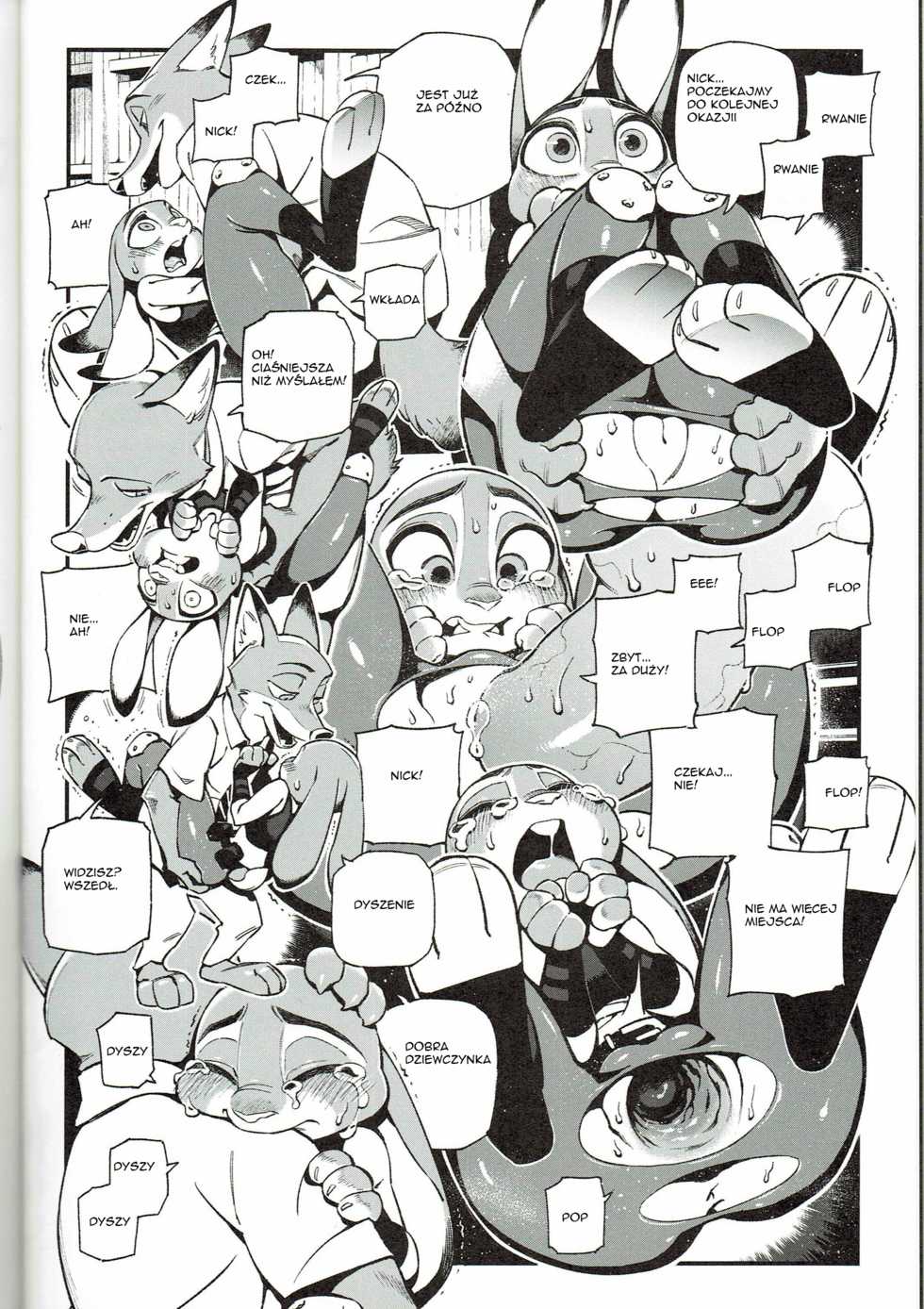 (FF28) [Bear Hand (Ireading) What Does The Fox Say? (Zootopia) [Polish] - Page 7