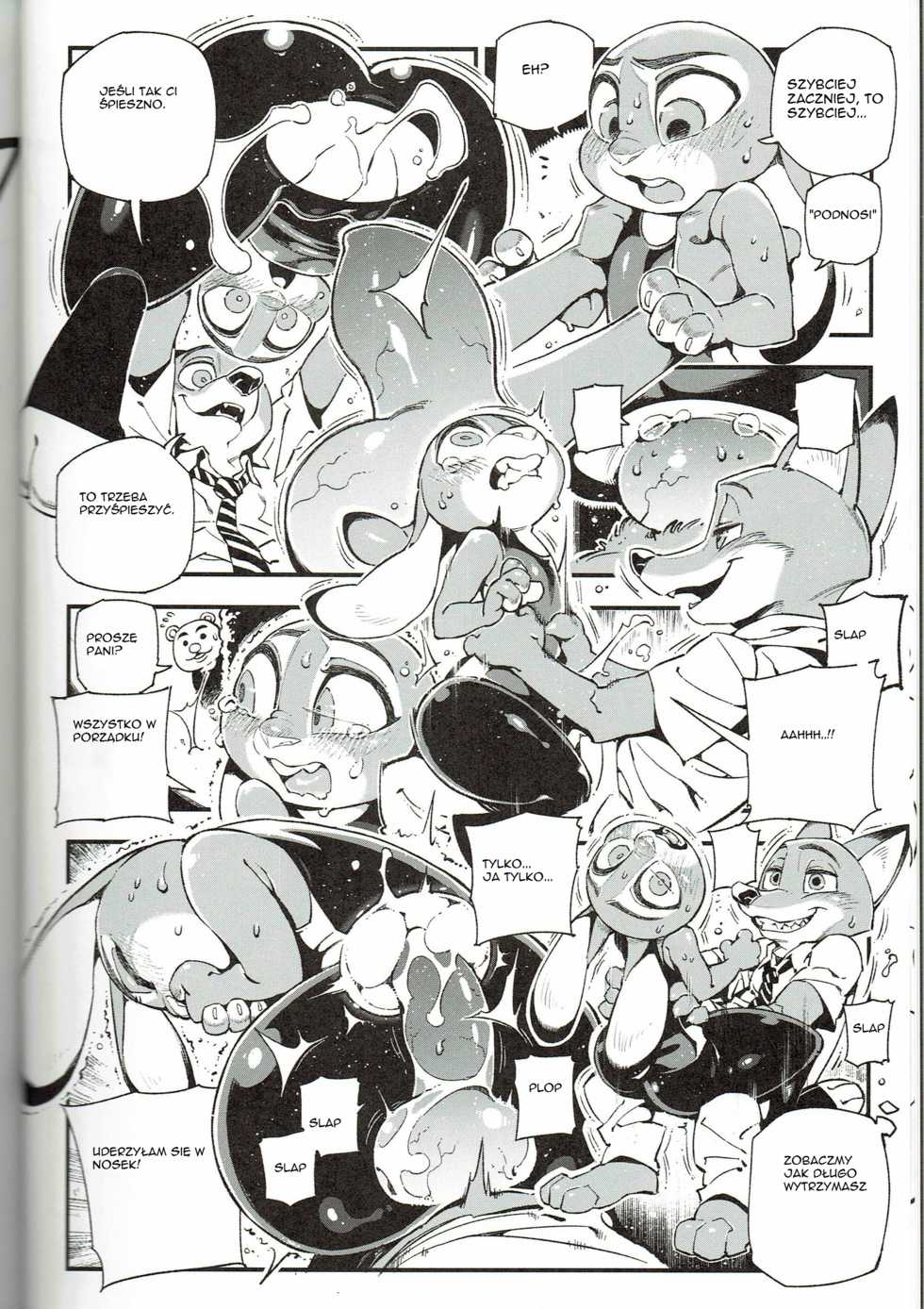 (FF28) [Bear Hand (Ireading) What Does The Fox Say? (Zootopia) [Polish] - Page 11