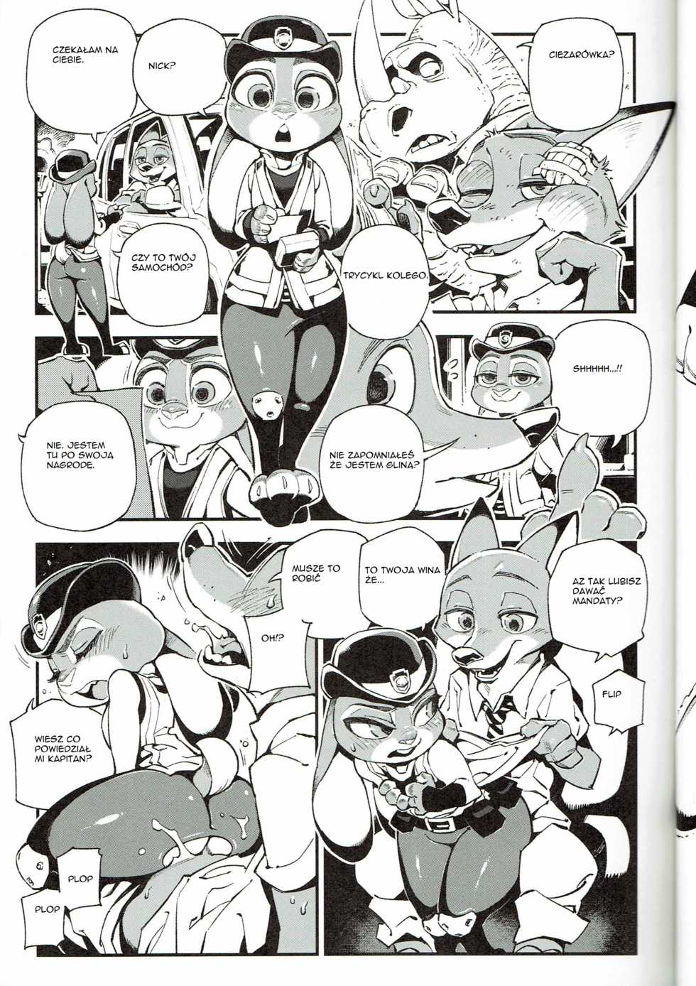 (FF28) [Bear Hand (Ireading) What Does The Fox Say? (Zootopia) [Polish] - Page 12
