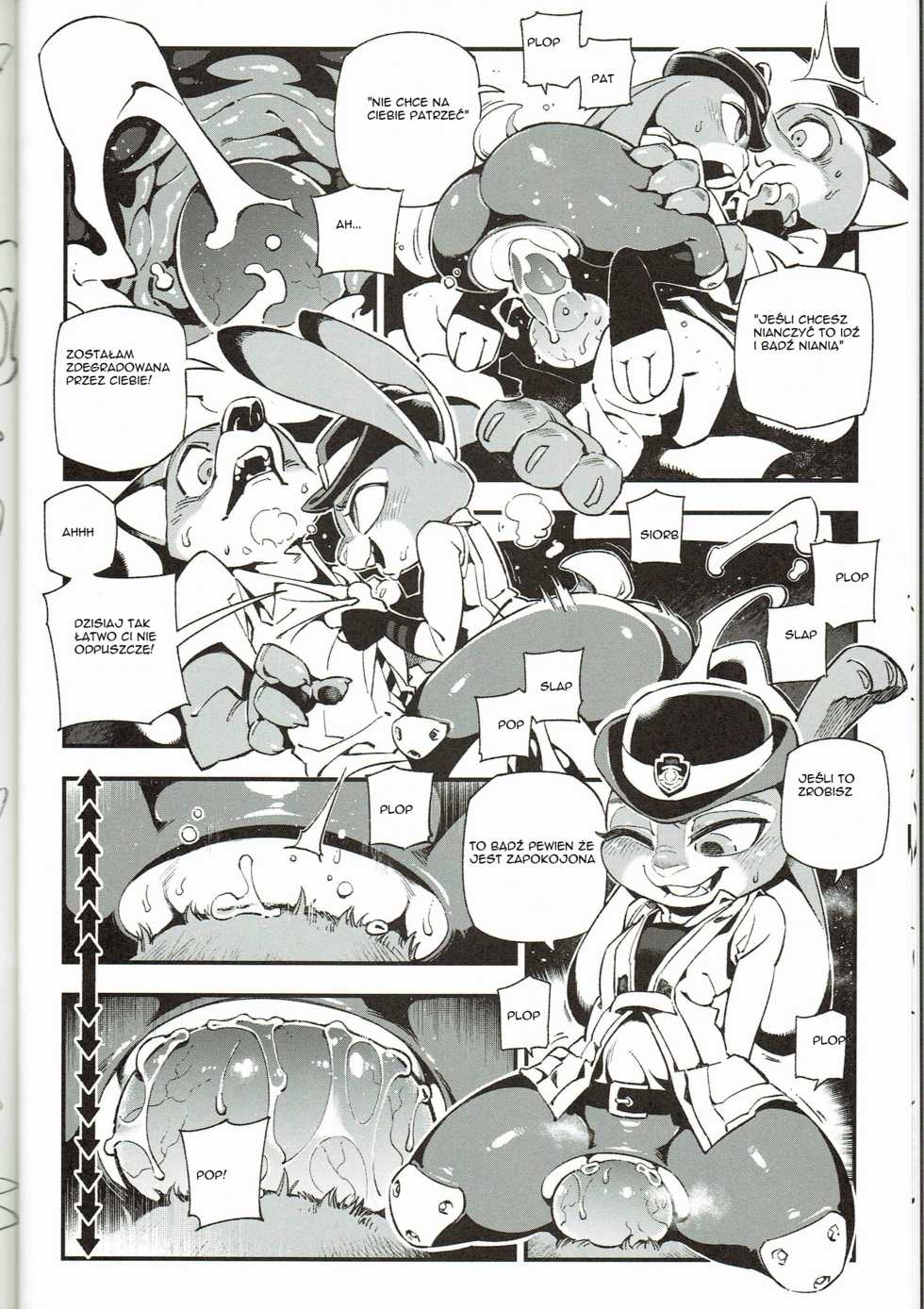 (FF28) [Bear Hand (Ireading) What Does The Fox Say? (Zootopia) [Polish] - Page 13