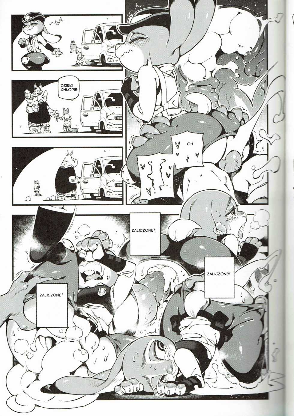 (FF28) [Bear Hand (Ireading) What Does The Fox Say? (Zootopia) [Polish] - Page 14
