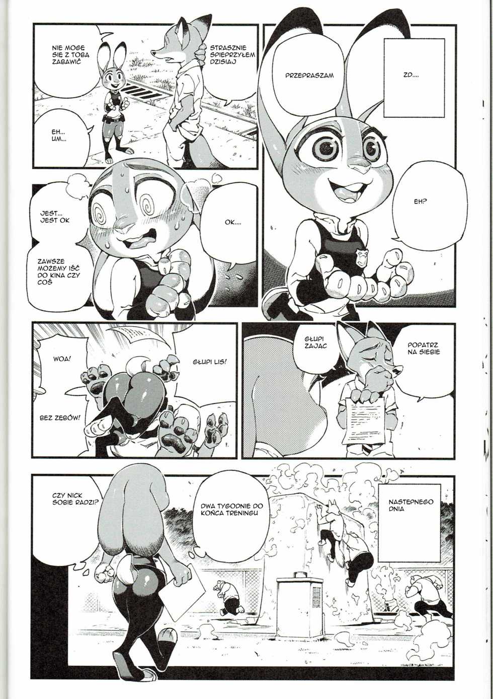(FF28) [Bear Hand (Ireading) What Does The Fox Say? (Zootopia) [Polish] - Page 15