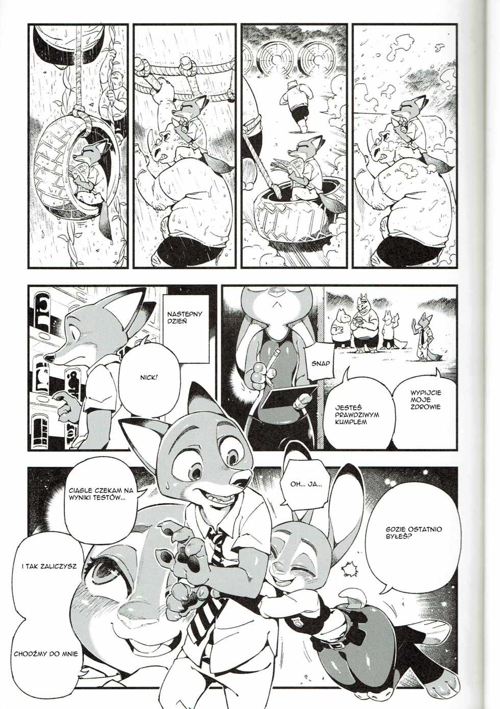(FF28) [Bear Hand (Ireading) What Does The Fox Say? (Zootopia) [Polish] - Page 16