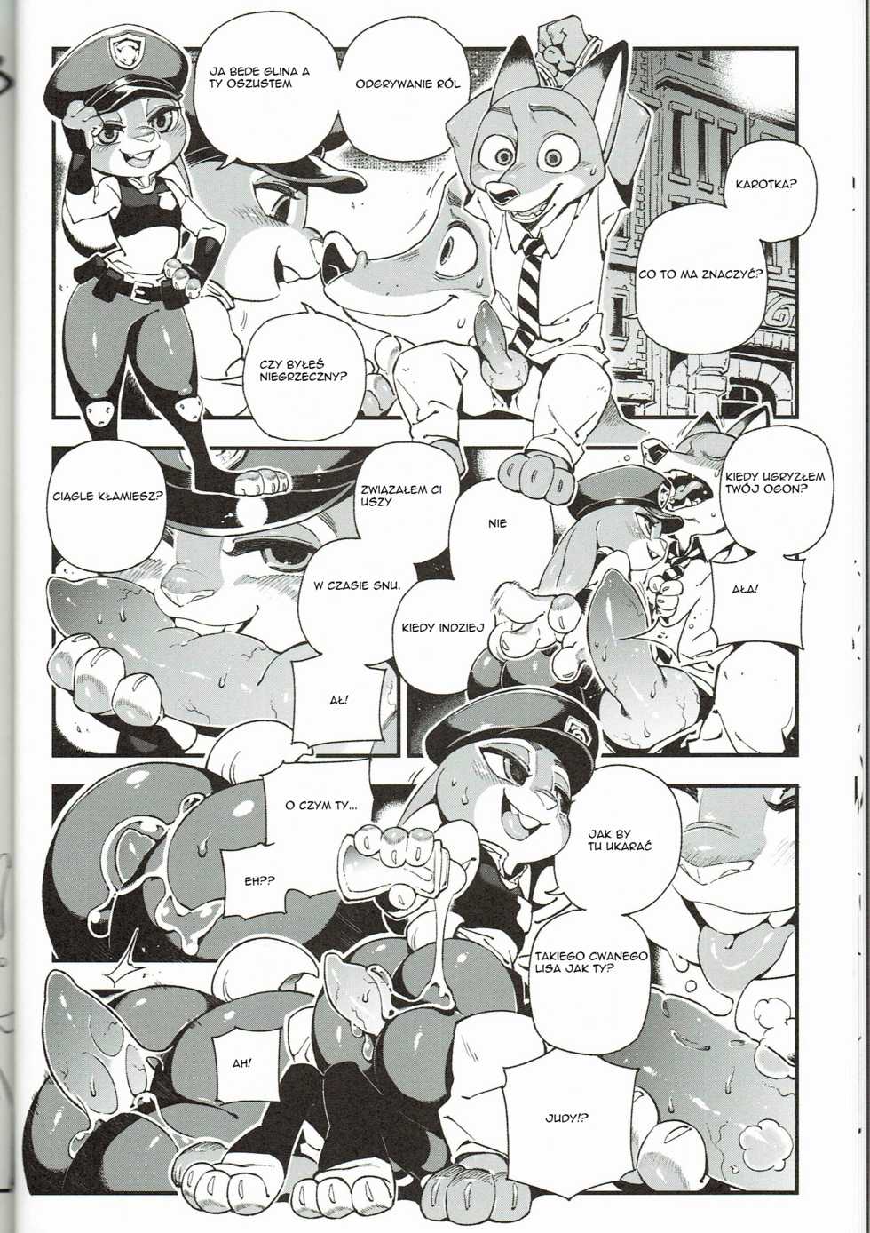 (FF28) [Bear Hand (Ireading) What Does The Fox Say? (Zootopia) [Polish] - Page 17