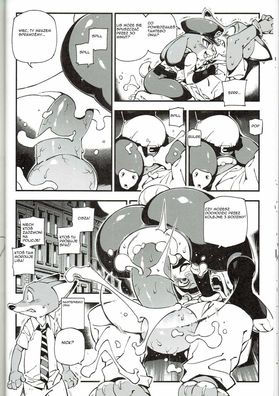 (FF28) [Bear Hand (Ireading) What Does The Fox Say? (Zootopia) [Polish] - Page 19