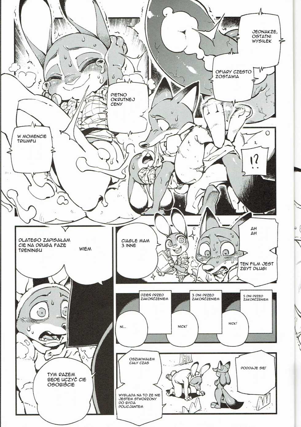 (FF28) [Bear Hand (Ireading) What Does The Fox Say? (Zootopia) [Polish] - Page 22