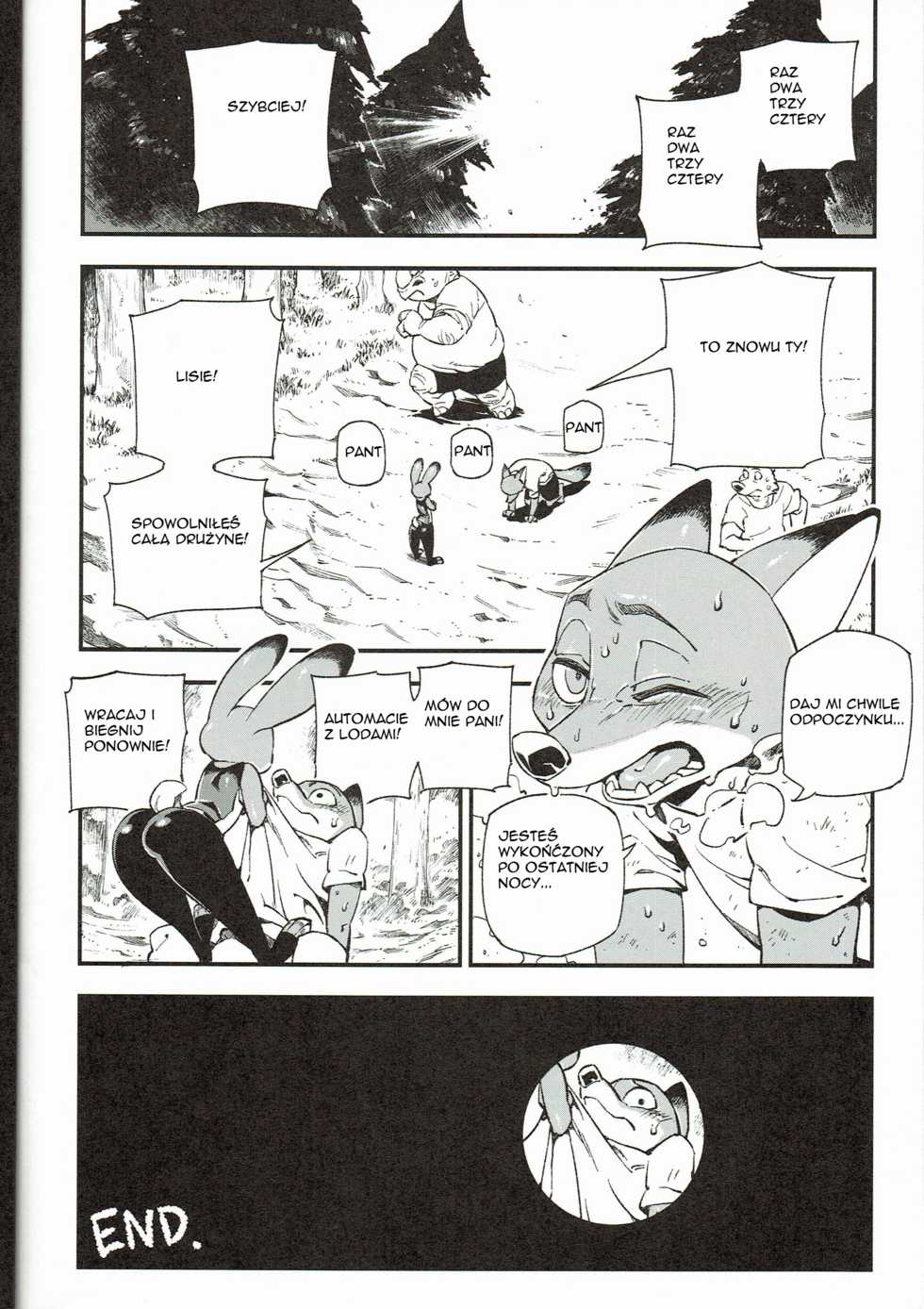 (FF28) [Bear Hand (Ireading) What Does The Fox Say? (Zootopia) [Polish] - Page 23