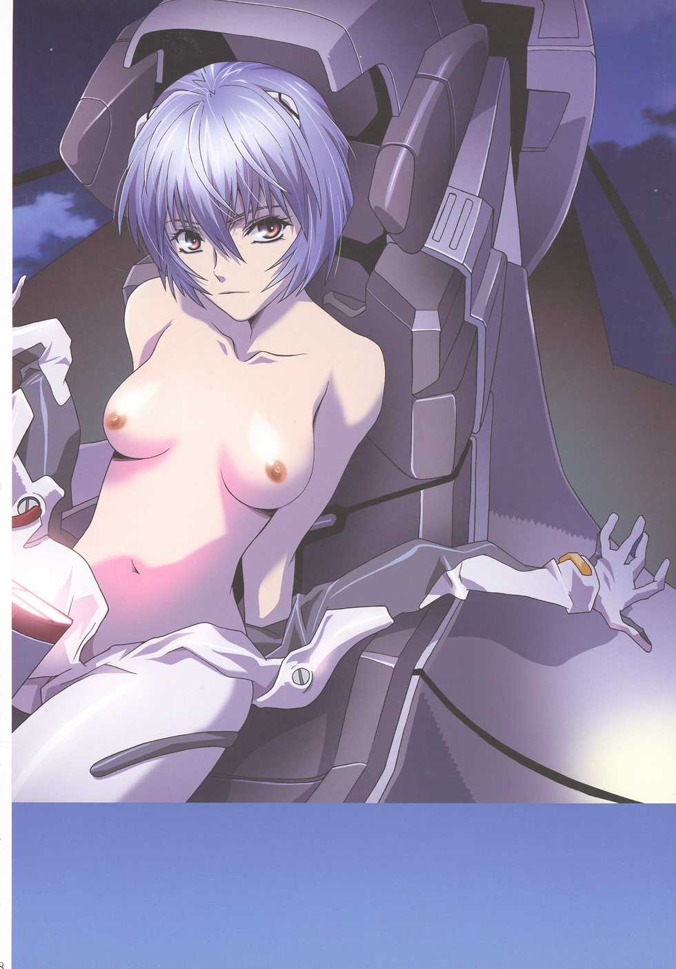 (C79) [Henreikai (Kawarajima Koh)] Rewri... (Various) - Page 8