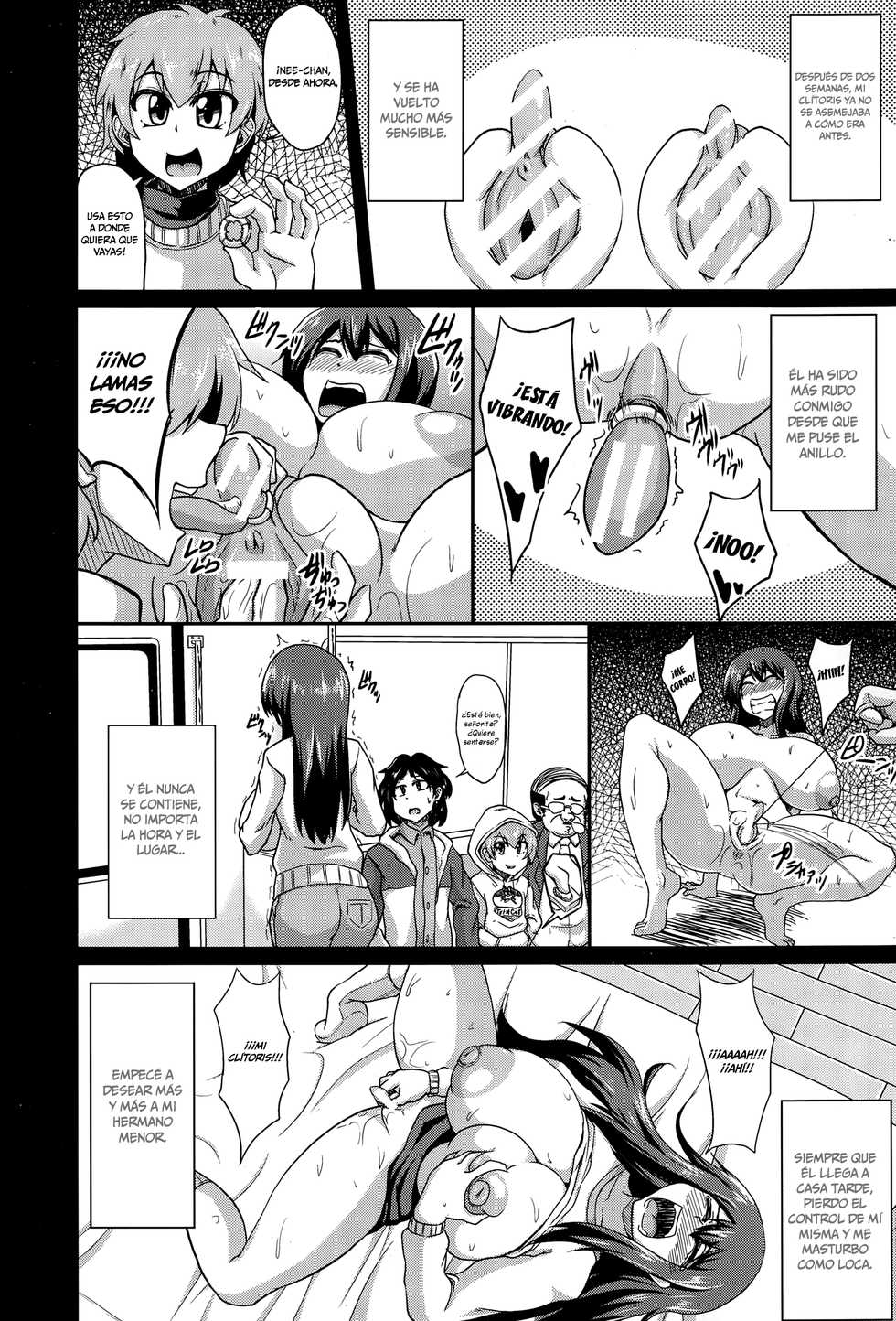 [Eisen] Anetori Choukyou (ANGEL Club 2015-02) [Spanish] =Mr.MPD= - Page 10