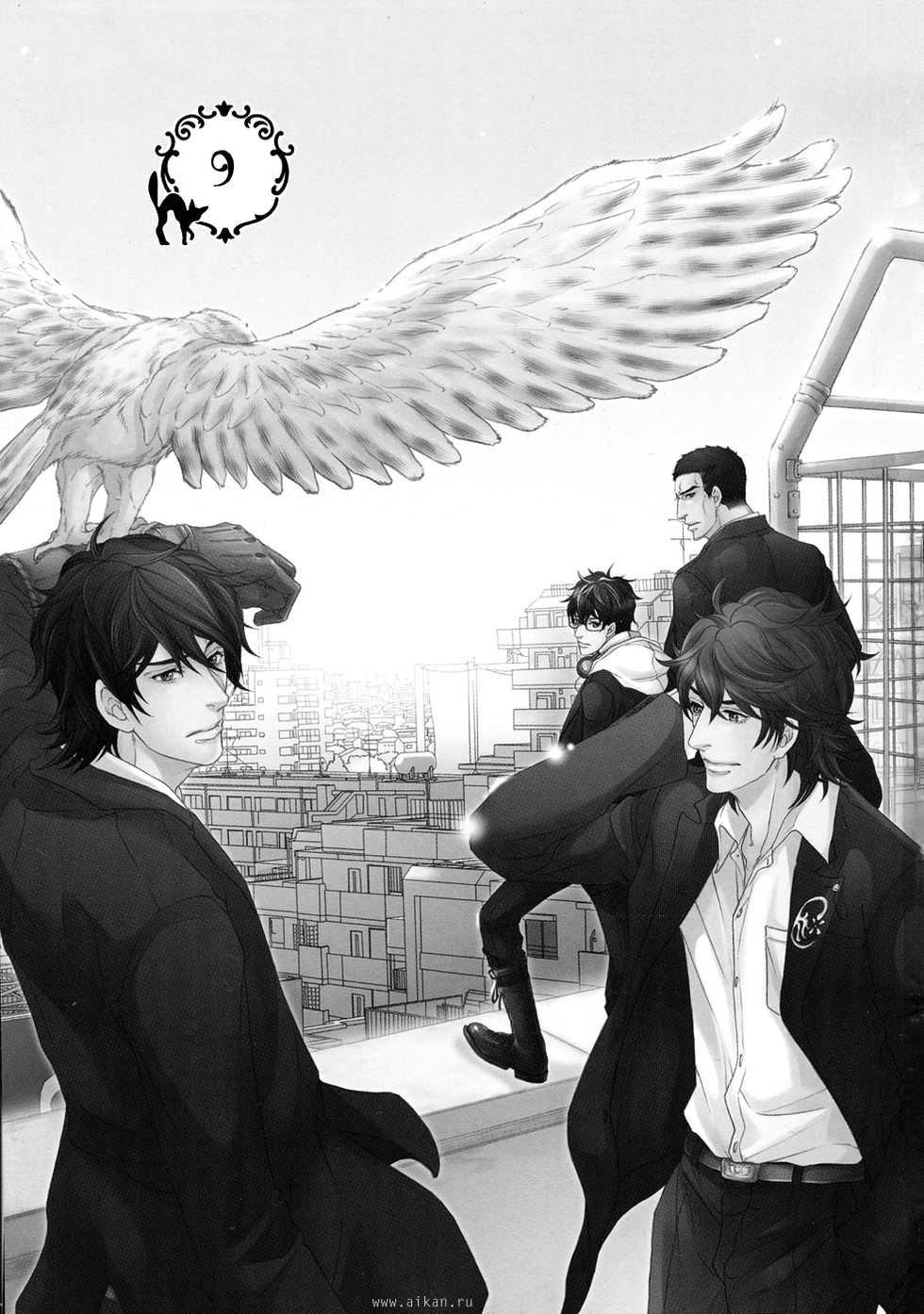 [Sakura Sakuya] Oinari-sama no Honey Bunny 2 | Инари-сама и его сладкий кролик - Том 2 [Russian] [Aikan] - Page 1